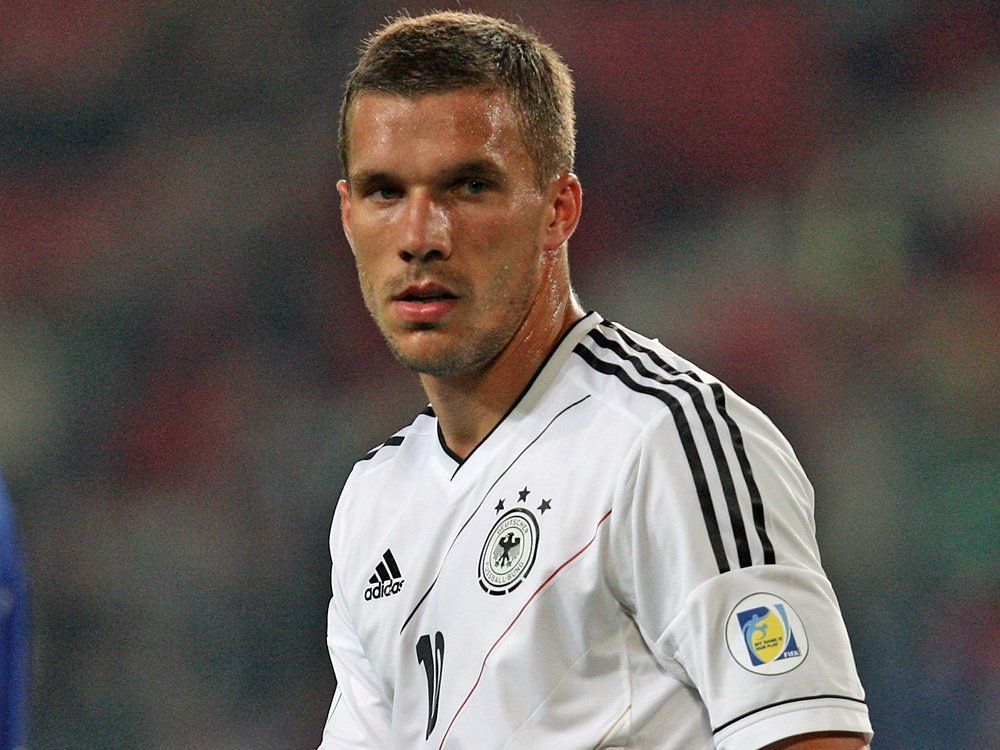 Podolski Kein falscher Ehrgeiz