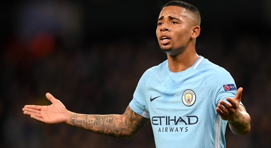 
                <strong>Gabriel Jesus (Manchester City)</strong><br>
                Zwei Gelbe Karten
              