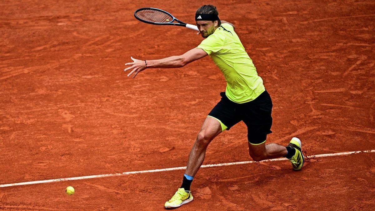 Viertelfinale erreicht: Alexander Zverev