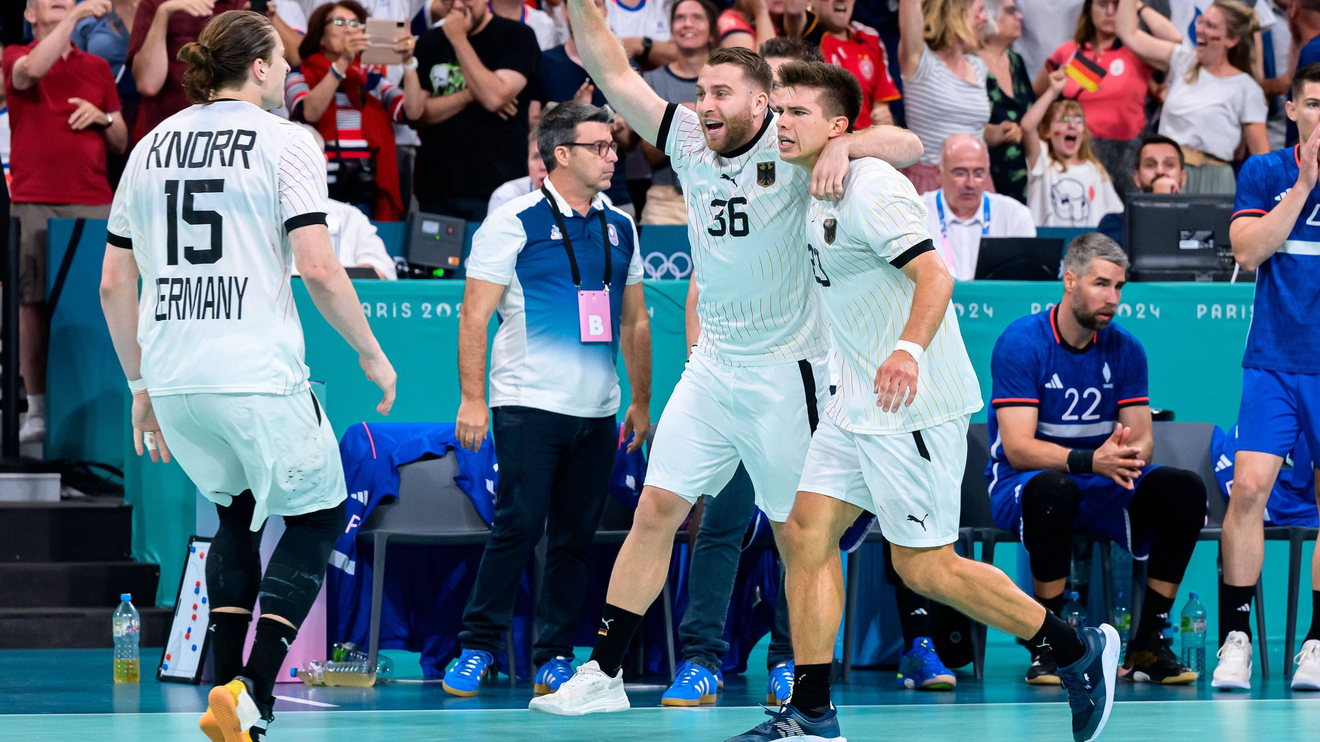 <strong>Gewinner: Handballer</strong><br>Die deutschen Handballer spielten ein bärenstarkes Turnier und verdienten sich die Silbermedaille. Die Siege über Frankreich nach Verlängerung im Viertelfinale und Spanien im Halbfinale waren ein Statement. Am bärenstarken Auftritt der DHB-Herren trübt auch die 26:39-Rutsche gegen den haushohen Favoriten Dänemark nichts. Auch, wenn der Schock über den Klassenunterschied zunächst überwog. Mit Silber hatte vor dem Turnier kaum einer gerechnet.