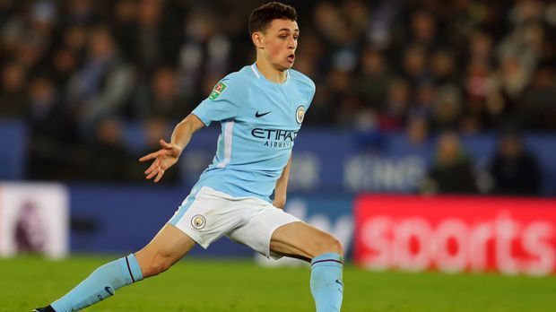 
                <strong>Phil Foden </strong><br>
                Verein: Manchester CityPosition: Zentraler MittelfeldspielerAlter: 17 JahreNationalität: England
              