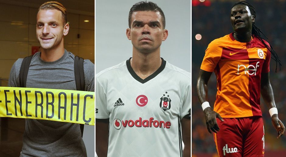 
                <strong>Türkei: Diese großen Namen wechselten im Sommer 2017 zu den Istanbuler Top-Klubs</strong><br>
                Besiktas, Galatasaray, Fenerbahce und Medipol Basaksehir - die vier Istanbuler Top-Klubs der Süper Lig haben sich im Sommer richtig namhaft verstärkt. Das Konzept: Möglichst erfahrene, prominente Spieler aus europäischen Top-Ligen an den Bosporus zu holen. ran.de zeigt, welche Stars im Sommer 2017 dem Lockruf der türkischen Top-Klubs gefolgt sind. (Stand: 17. August 2017)
              