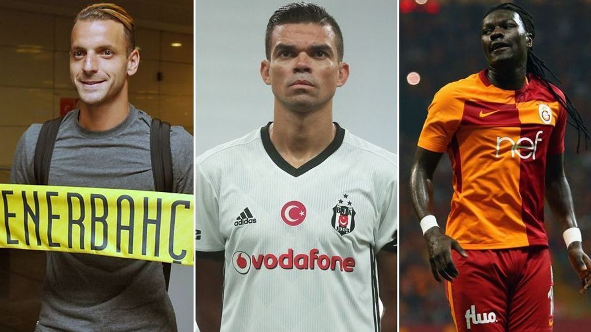 Türkei: Diese großen Namen wechselten im Sommer 2017 zu den Istanbuler Top-Klubs