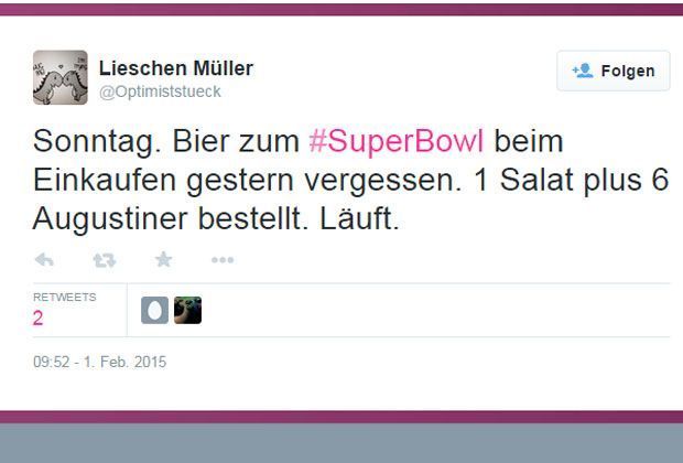 
                <strong>Danke Lieferservice</strong><br>
                In Bayern kann zum Super Bowl ein Lieferservice schon mal den Abend retten.
              