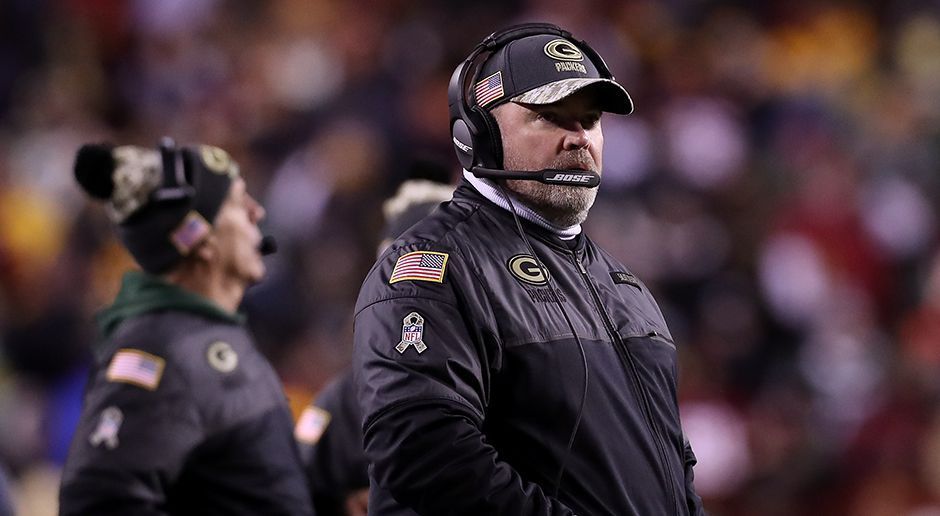 
                <strong>Mike McCarthy - Green Bay Packers</strong><br>
                Zugegeben, Mike McCarthy hat es Dank einer verletzungsgeplagten Defense in dieser Saison nicht leicht, dennoch wackelt sein Packers-Trainersitz mehr als deutlich. Der Head Coach steht vor allem aufgrund der schlechten Offense-Leistung seines Teams in der Kritik, könnte sich jedoch mit einer Playoff-Teilnahme Green Bays noch einmal rehabilitieren.
              