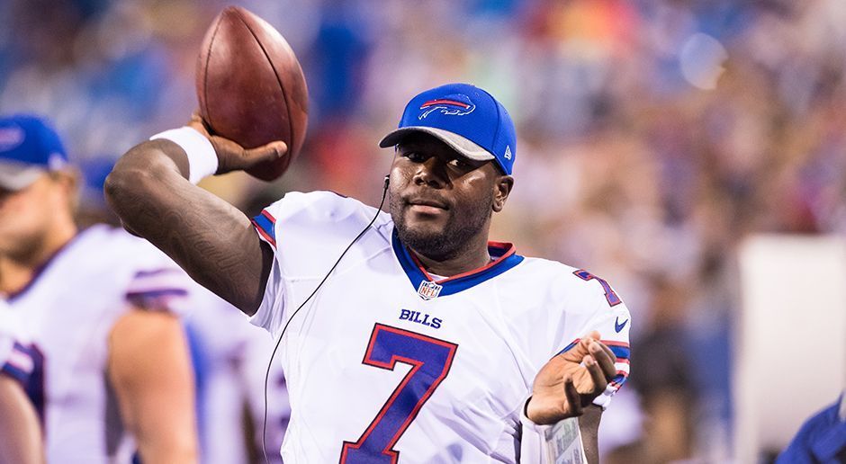 
                <strong>Platz 9: Buffalo Bills (4 Quarterbacks)</strong><br>
                2016: Cardale Jones (Kein Einsatz als Starter)2013: EJ Manuel (17 Einsätze als Starter)2010: Levi Brown (Kein Einsatz als Starter)2007: Trent Edwards (32 Einsätze als Starter)
              