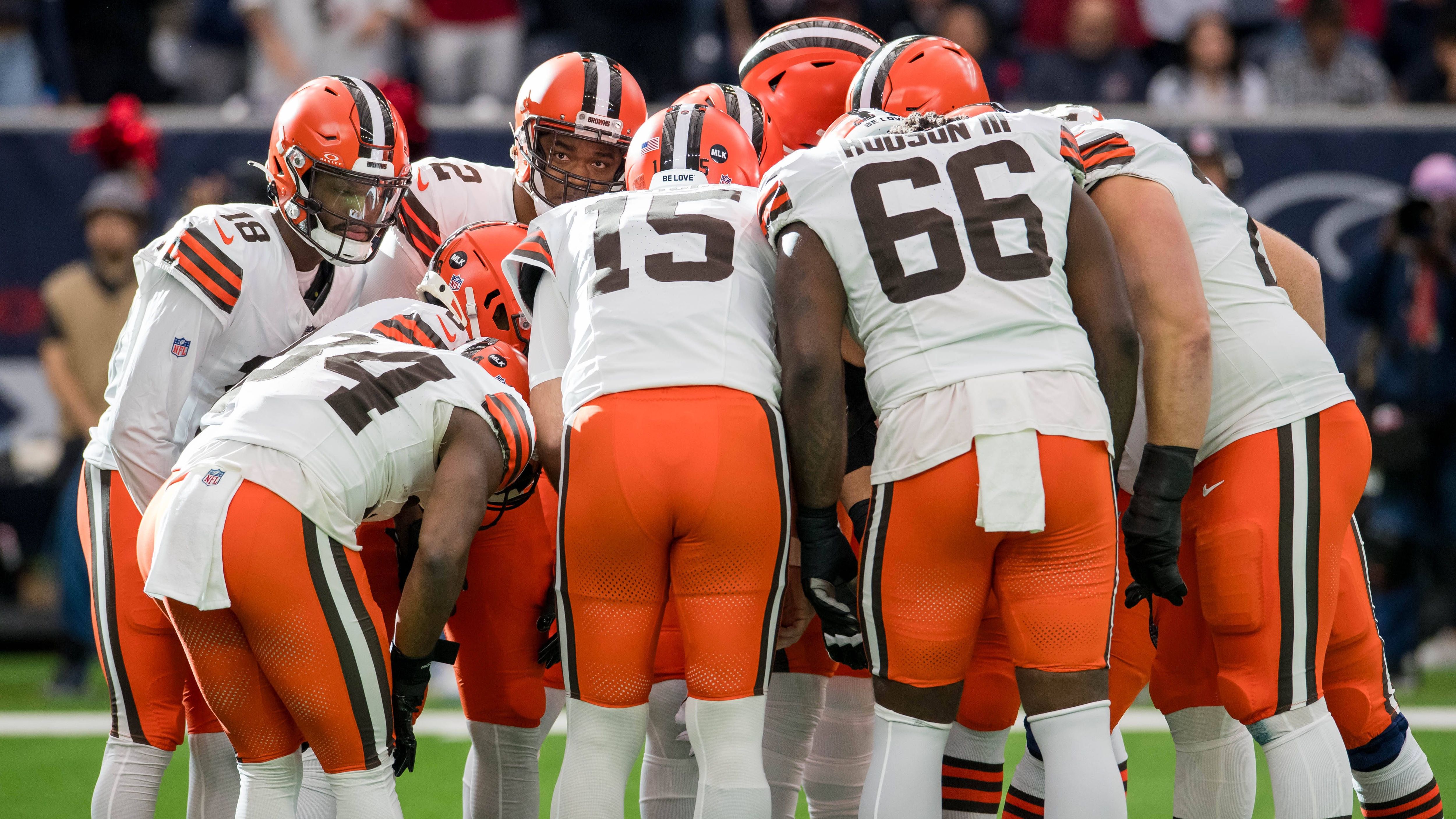 <strong>Platz 9: Cleveland Browns</strong><br>Playoff-Teilnahmen in Prozent: 40,00 Prozent<br>Anzahl der Playoff-Teilnahmen: 30<br>Gründungsjahr: 1946<br>Saisons: 75