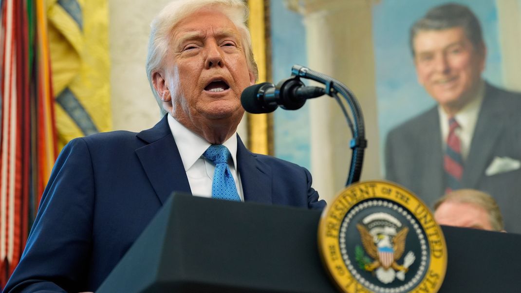US-Präsident Donald Trump