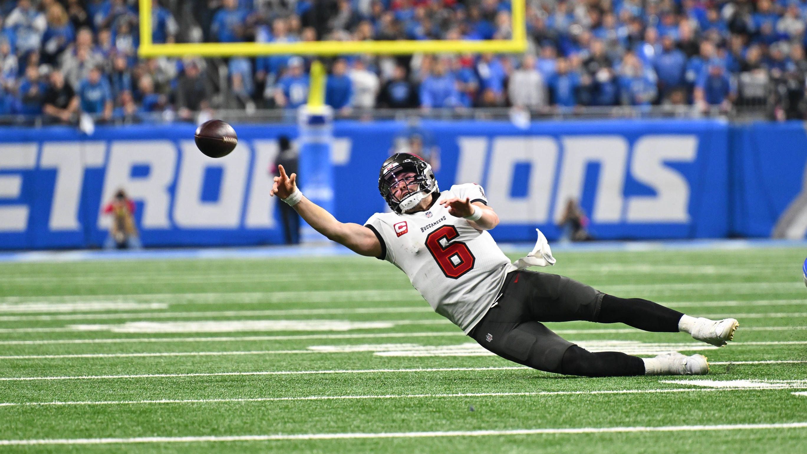 <strong>25. Platz: Baker Mayfield (Tampa Bay Buccaneers)</strong><br>Incompletions aufgrund ungenauer Pässe: 29,2%