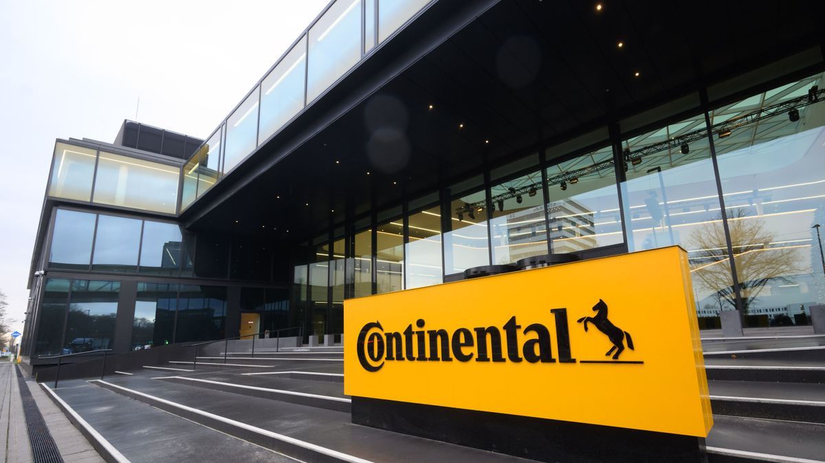 Continental streicht weltweit rund 7150 Stellen.