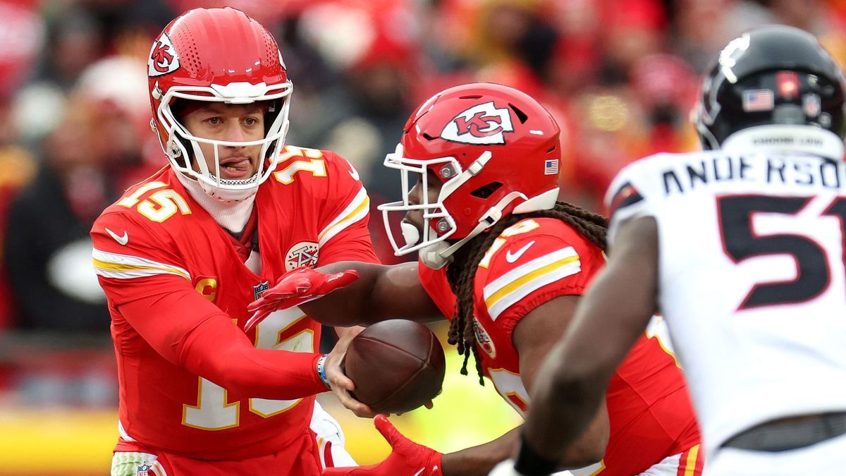 Patrick Mahomes steht einmal mehr im AFC Championship Game