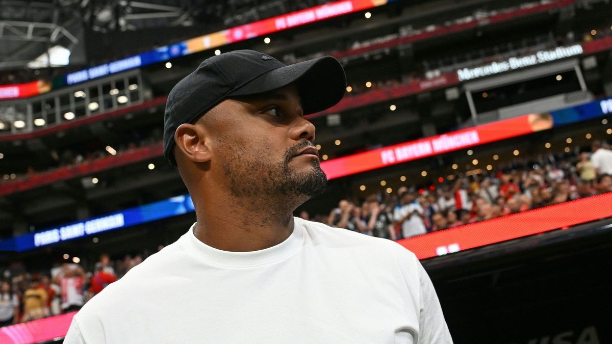 Bayern-Trainer Vincent Kompany