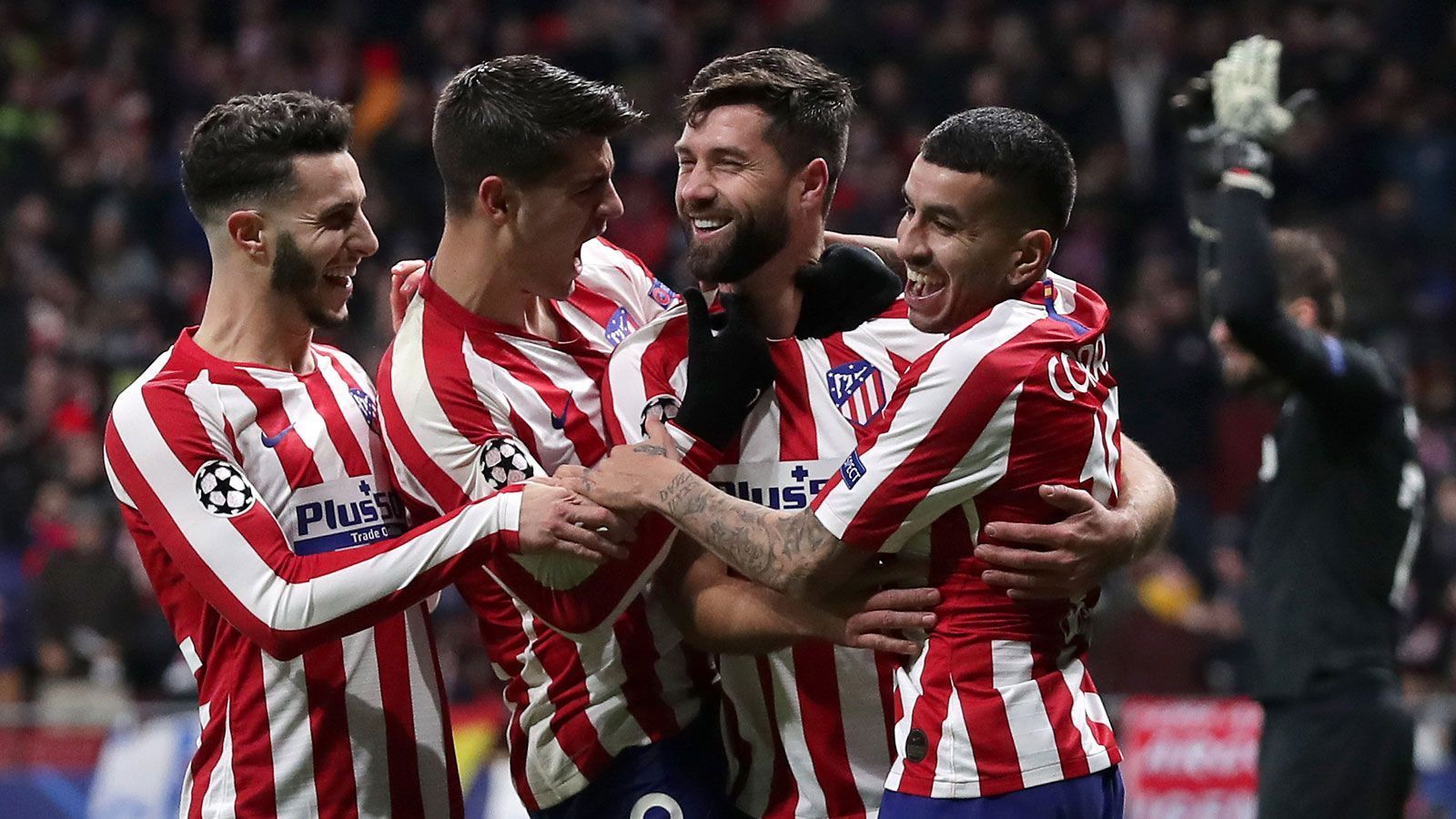 
                <strong>Platz 4: Atletico Madrid </strong><br>
                Obwohl es spielerisch alles andere als glänzt, was Atletico in dieser Saison auf den Platz zaubert, sind die Männer aus Madrid wie immer ein Geheimfavorit. 
              