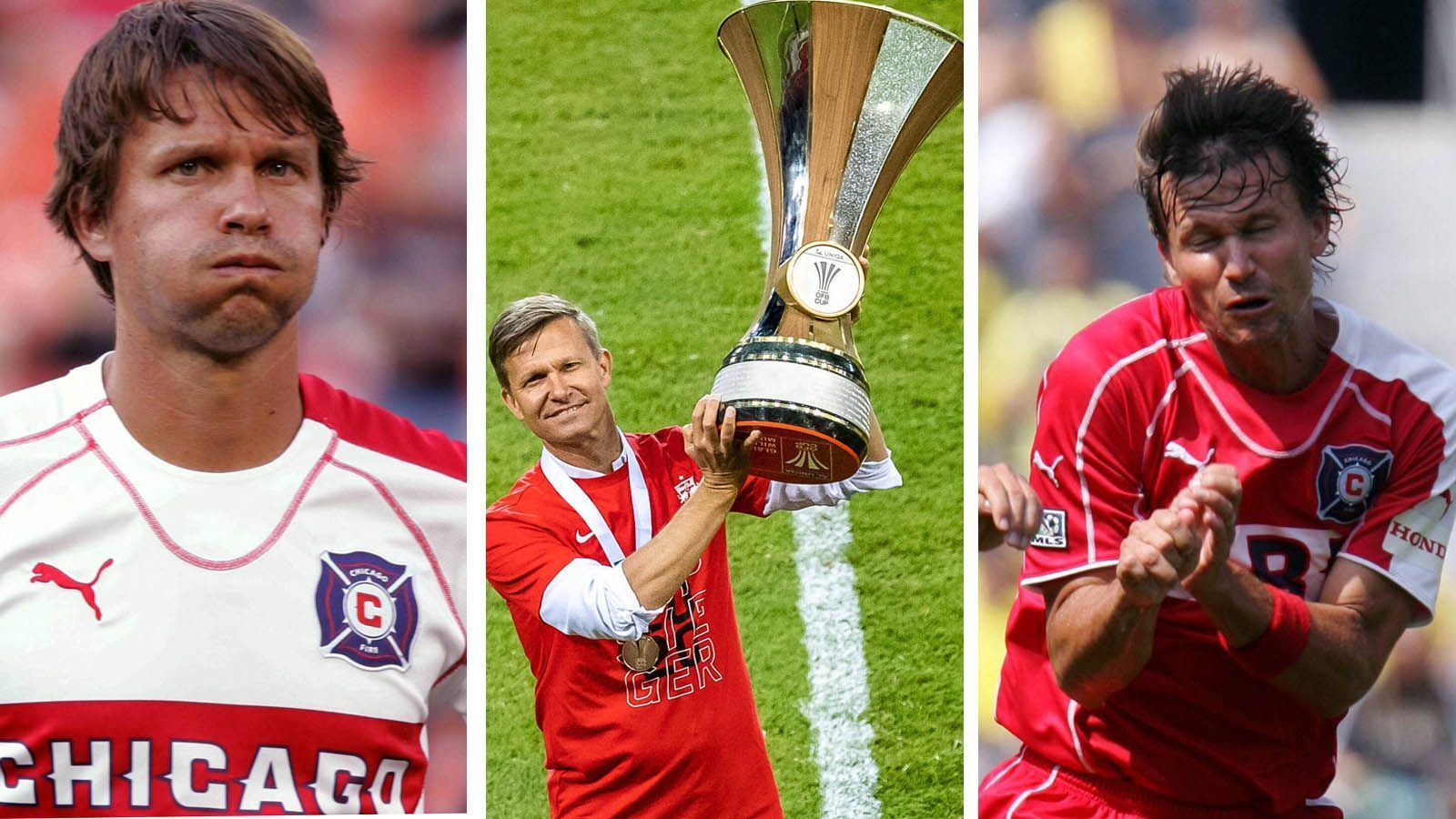 
                <strong>Die Karriere von Jesse Marsch</strong><br>
                Jesse March zählt zu den Shootingstars auf der Trainerbank. Momentan ist der US-Amerikaner beim österreichischen Pokalsieger RB Salzburg tätig, doch die "Sport Bild" bringt ihn als Trainerkandidaten bei Borussia Dortmund ins Gespräch – er wäre der erste Amerikaner auf der Bundesliga-Trainerbank. ran.de stellt Marschs bisherigen Werdegang vor.
              