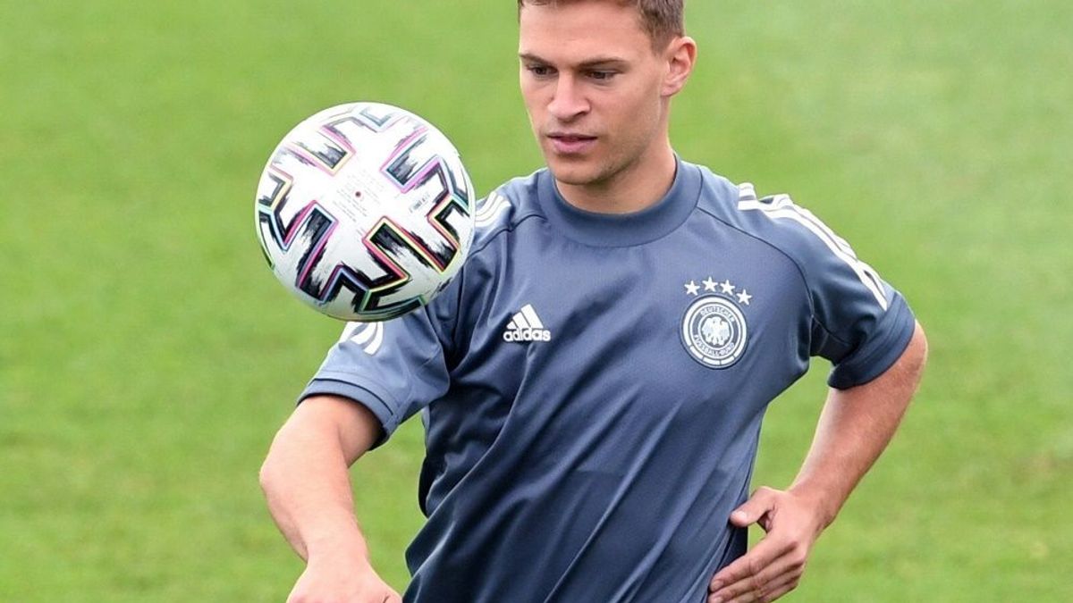 Joshua Kimmich ist seit 2016 Nationalspieler