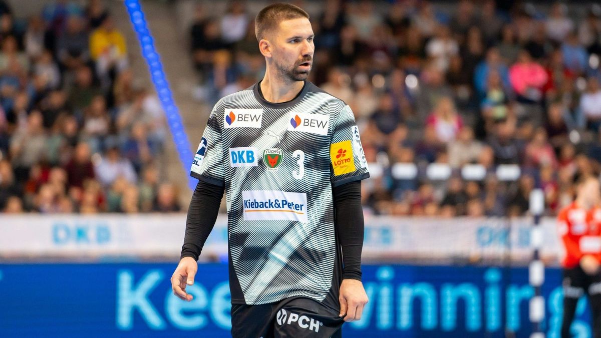 CL: Füchse siegen weiter, doch Sorge um Wiede.
