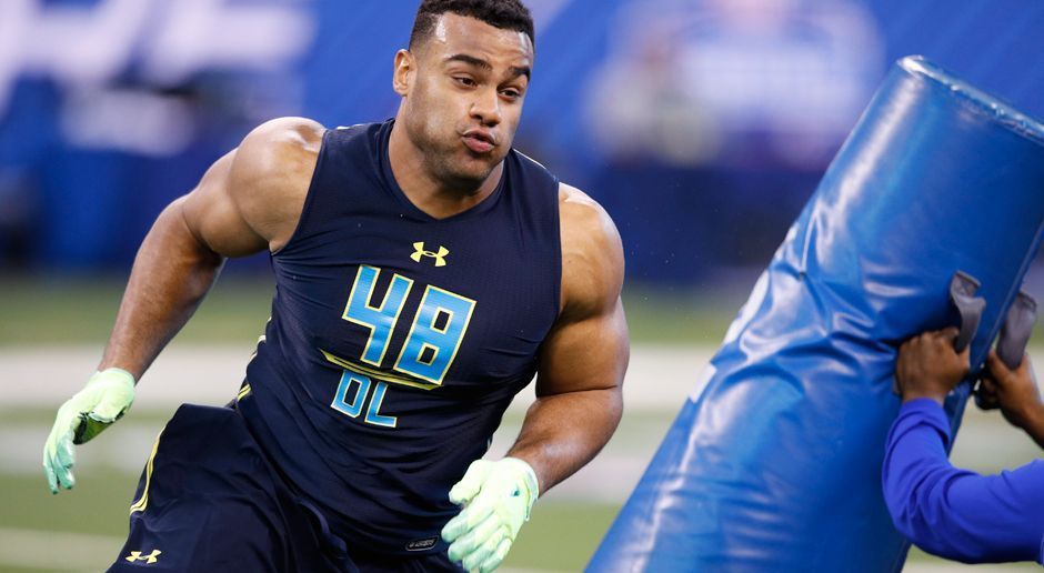 
                <strong>No. 3 Pick: Solomon Thomas</strong><br>
                Defensive End - San Francisco 49ers (Trade mit Chicago Bears)
              