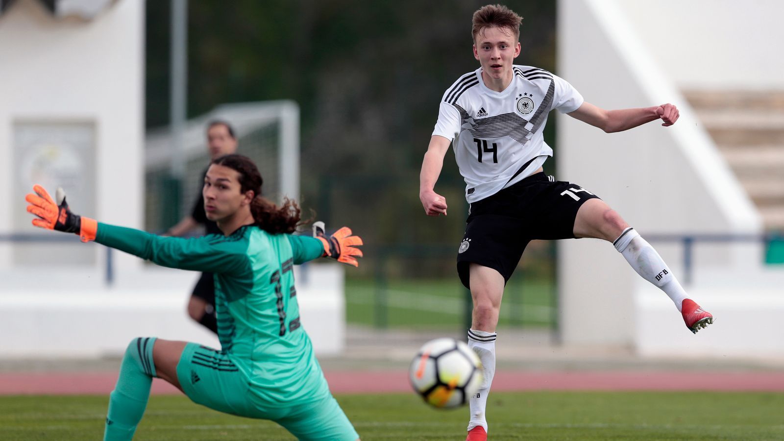 
                <strong>Maximilian Beier</strong><br>
                Position: AngriffAlter: 16 JahreVerein: 1899 HoffenheimU17-Länderspiele: 2/0 Tore
              