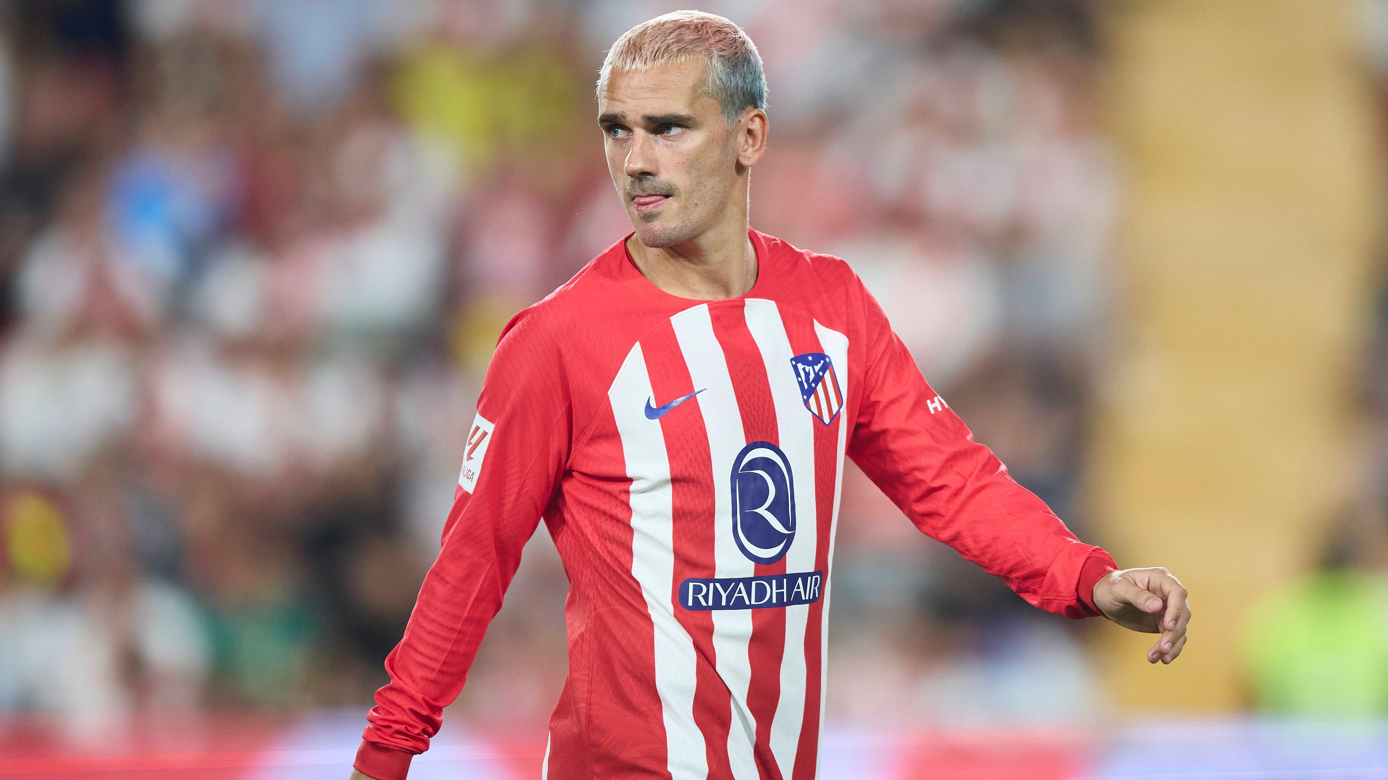 <strong>Antoine Griezmann</strong> <br>Position: Stürmer <br>Klub: Atletico Madrid