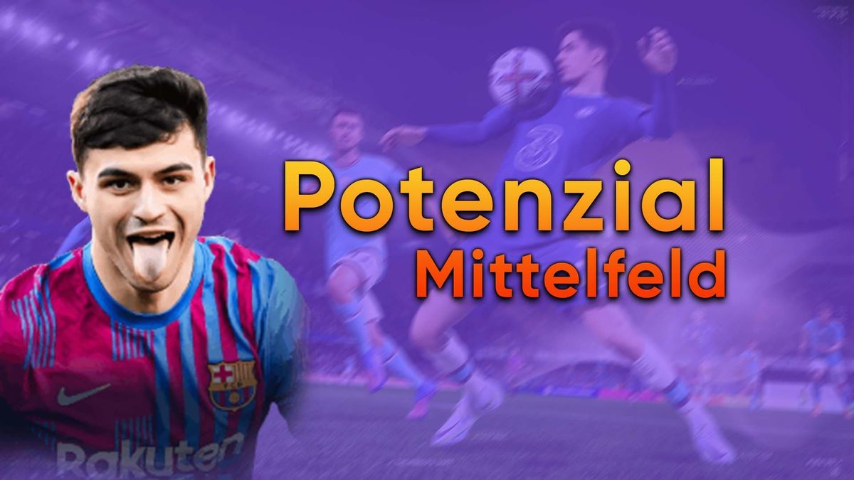 FIFA 23 - Diese jungen Mittelfeldspieler haben das höchste Potenzial