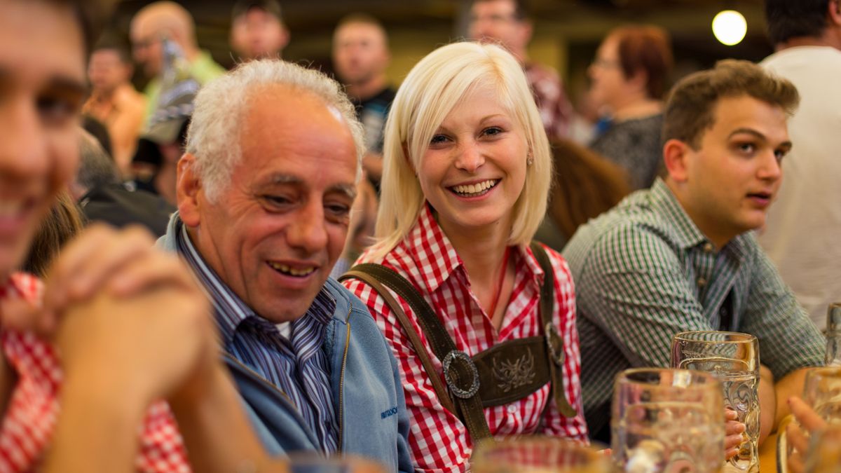 Ohne Dirndl zur Wiesn