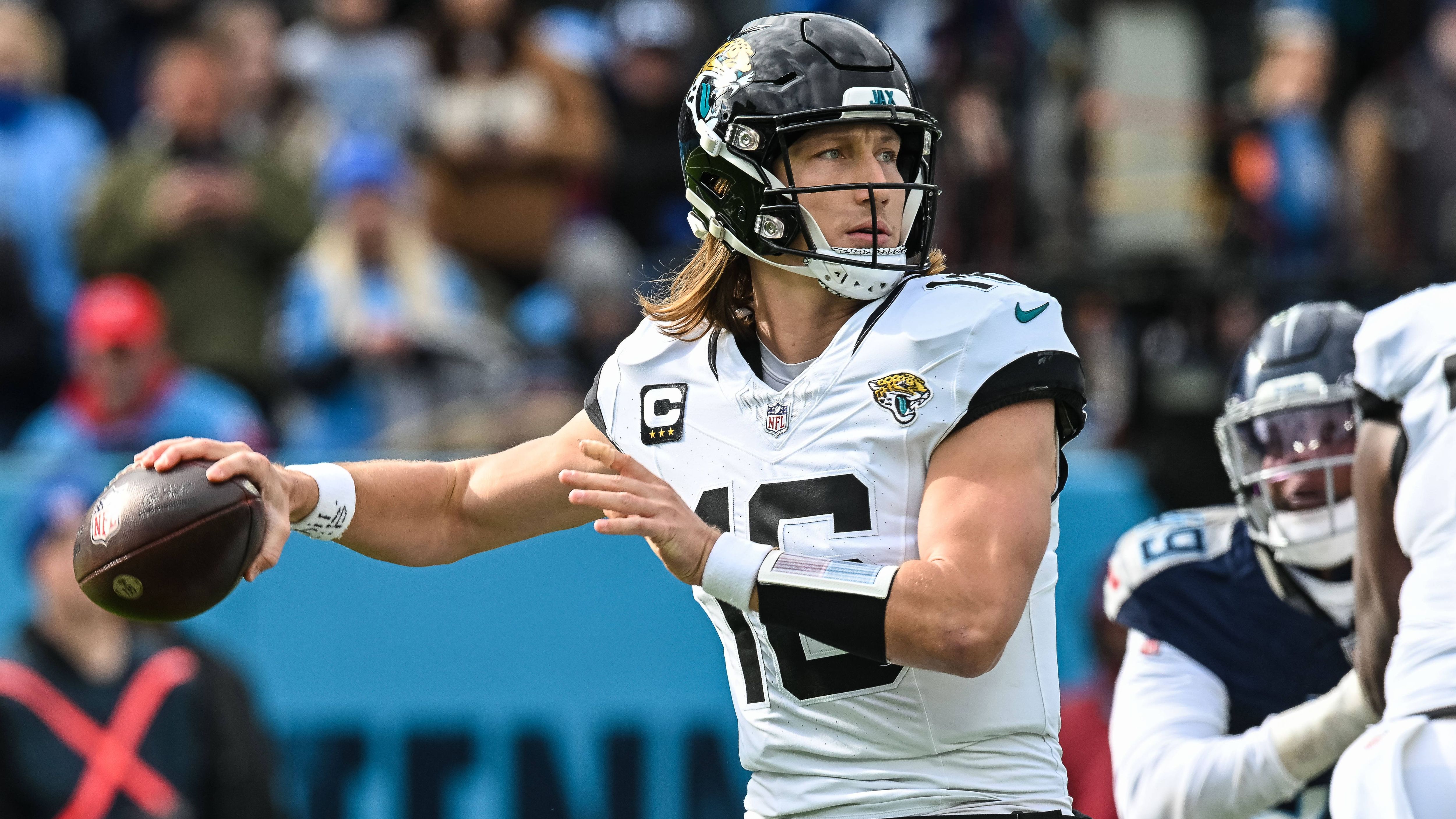 <strong>Jacksonville Jaguars</strong><br>Quarterback: Trevor Lawrence<br>Running Back: Travis Etienne<br>Wide Receiver: Gabe Davis, Christian Kirk, Zay Jones<br>Tight End: Evan Engram