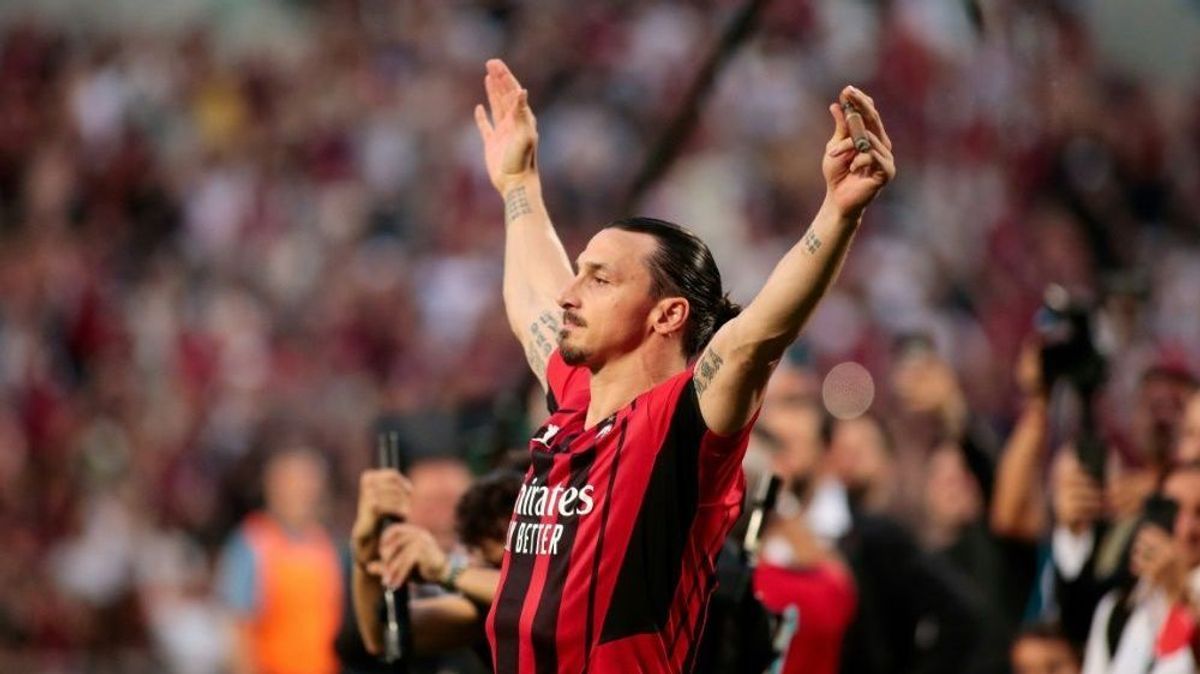 Ibrahimovic spielt seit Anfang 2020 für Milan