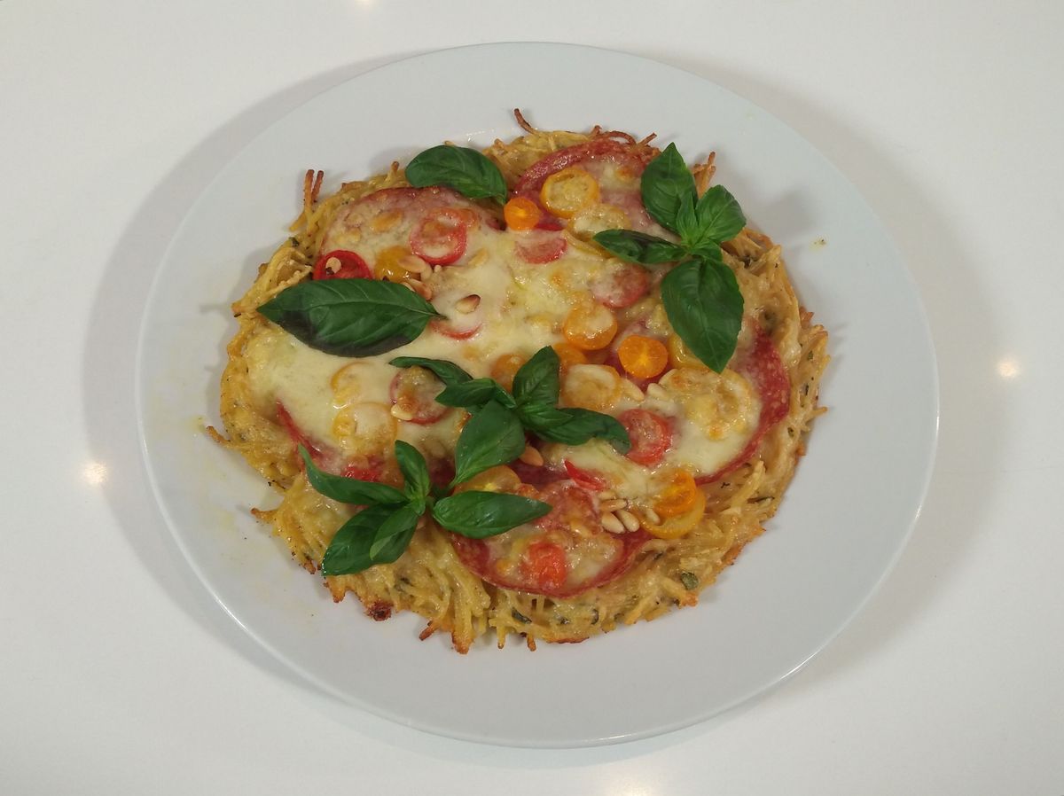 Pizza Spaghetti