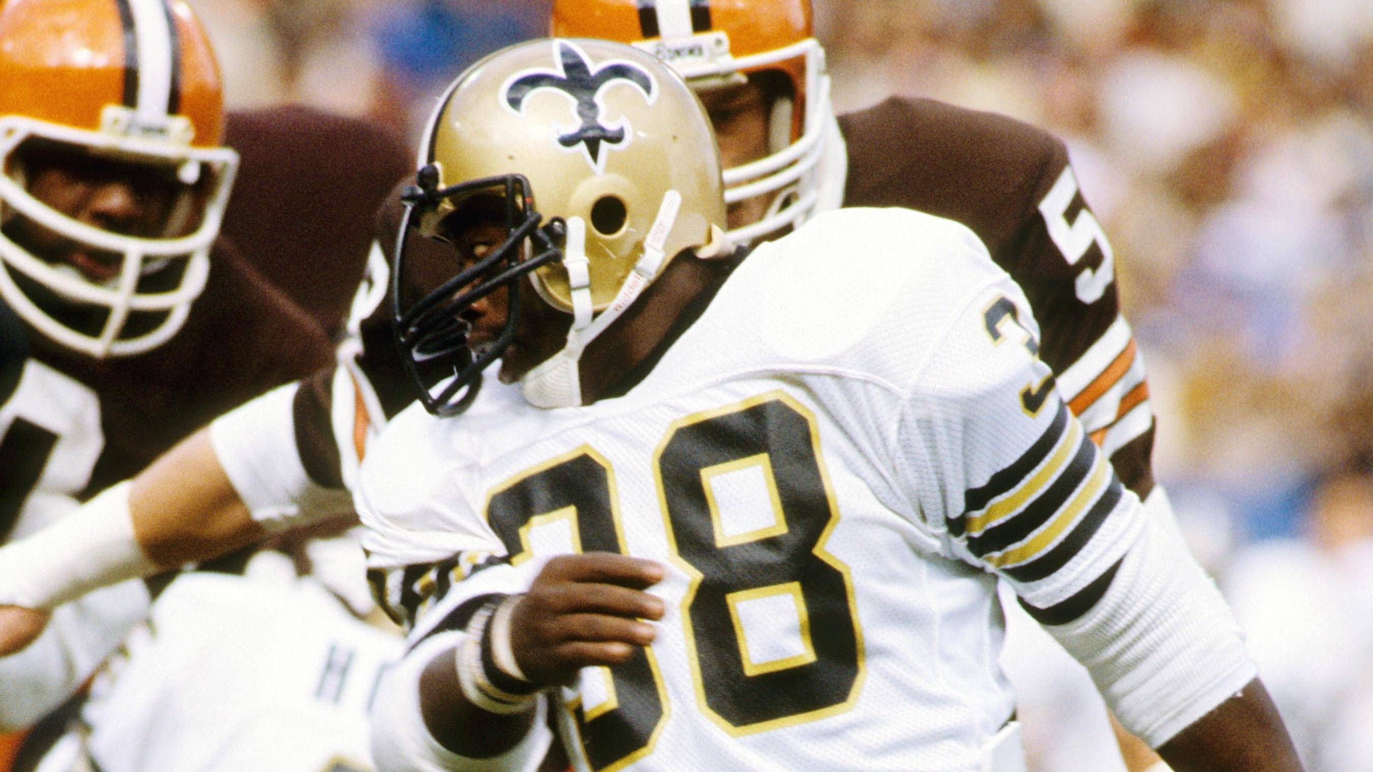 <strong>New Orleans Saints</strong><br>1981 (George Rogers)