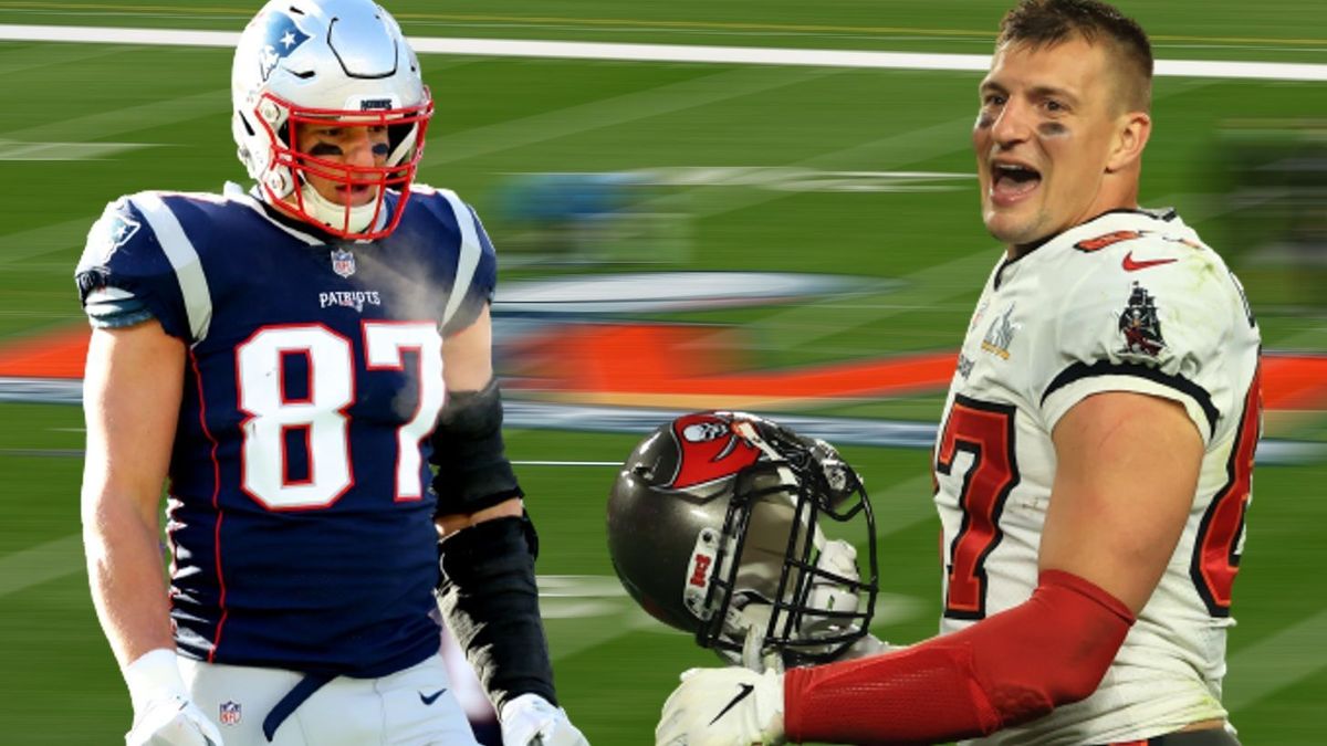 Gronkowski Patriots Bucs