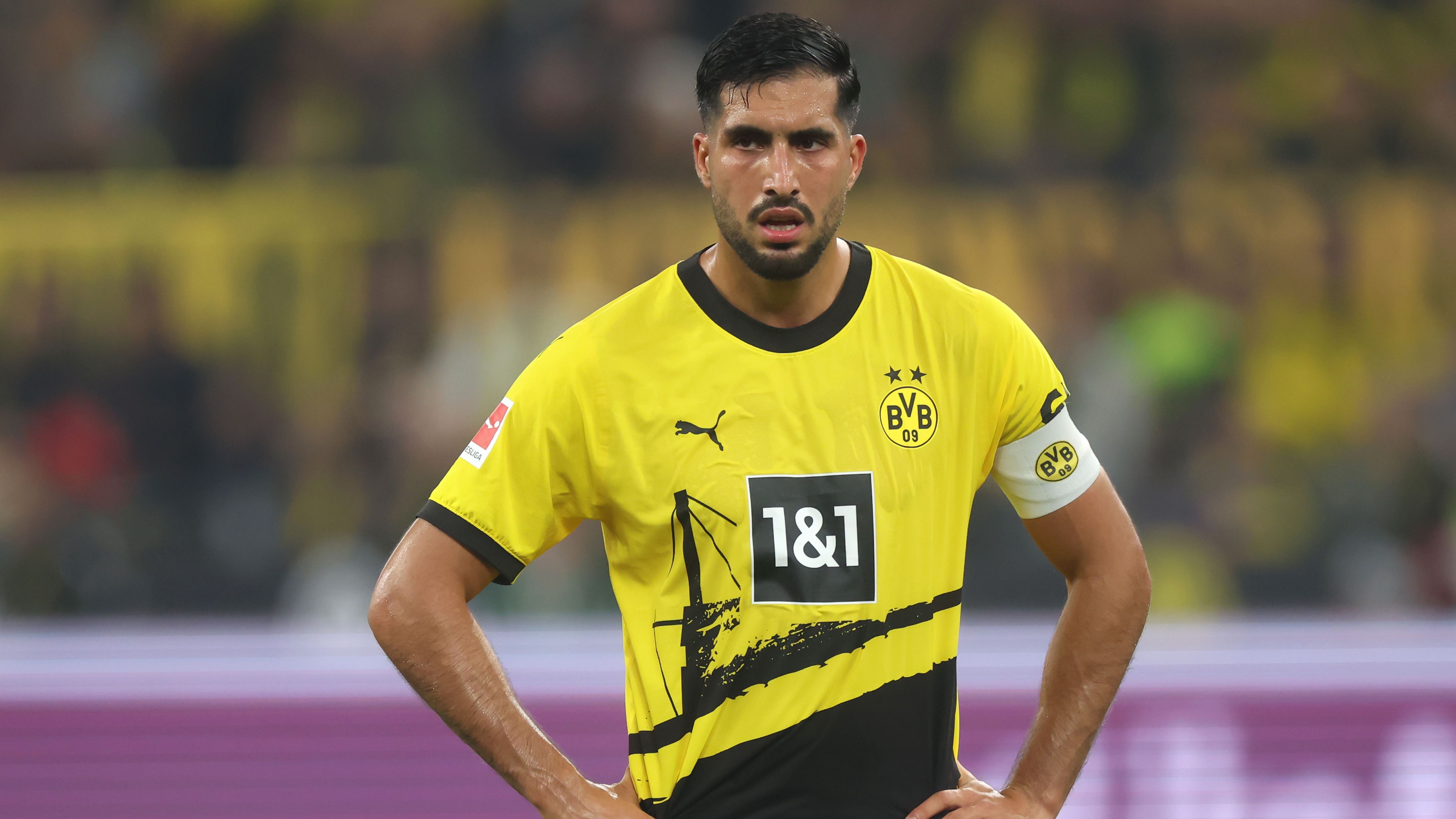 <strong>Emre Can</strong><br>Der etatmäßige Kapitän kommt in der 83. Minute für Reus in die Partie. <strong>ran-Note: ohne Bewertung.</strong>