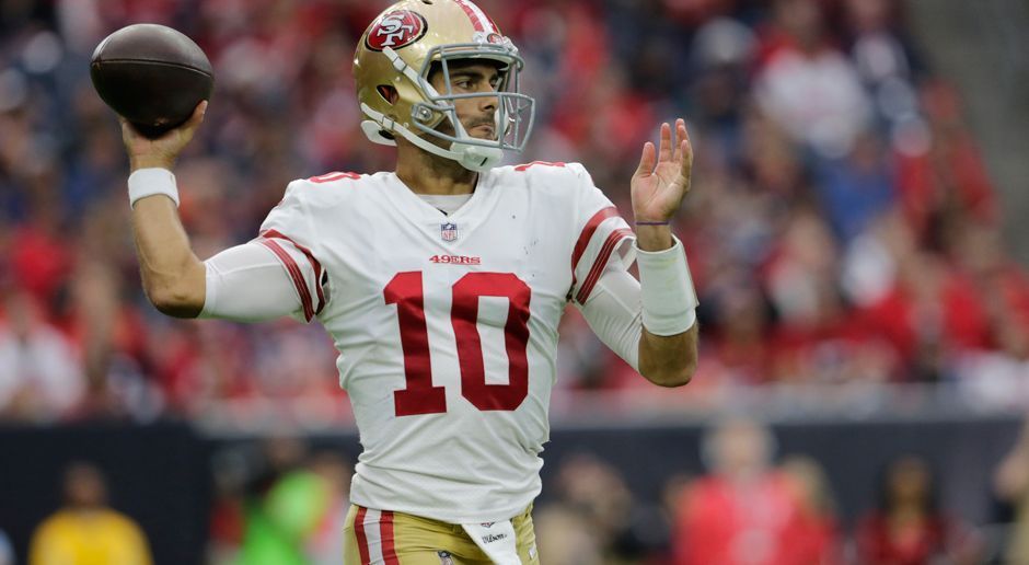 
                <strong>San Francisco 49ers</strong><br>
                Mit Jimmy Garoppolo haben die Niners einen Franchise-Quarterback für die Zukunft. Eines fehlt den Kalifornier allerdings: Ein Receiver, der die Drives in der Red Zone auch zu Ende bringt. Bryant wäre dafür genau der richtige. Und: Head Coach Kyle Shanahan hat in Atlanta als Offensive Coordinator schon Top-Leistungen aus Julio Jones herausgekitzelt, der eine ähnliche Spielweise wie Bryant hat.
              