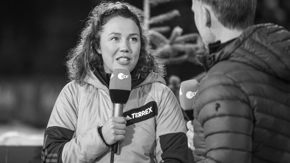 ZDF-Kollege erfährt live auf Sendung von Dahlmeiers Tod