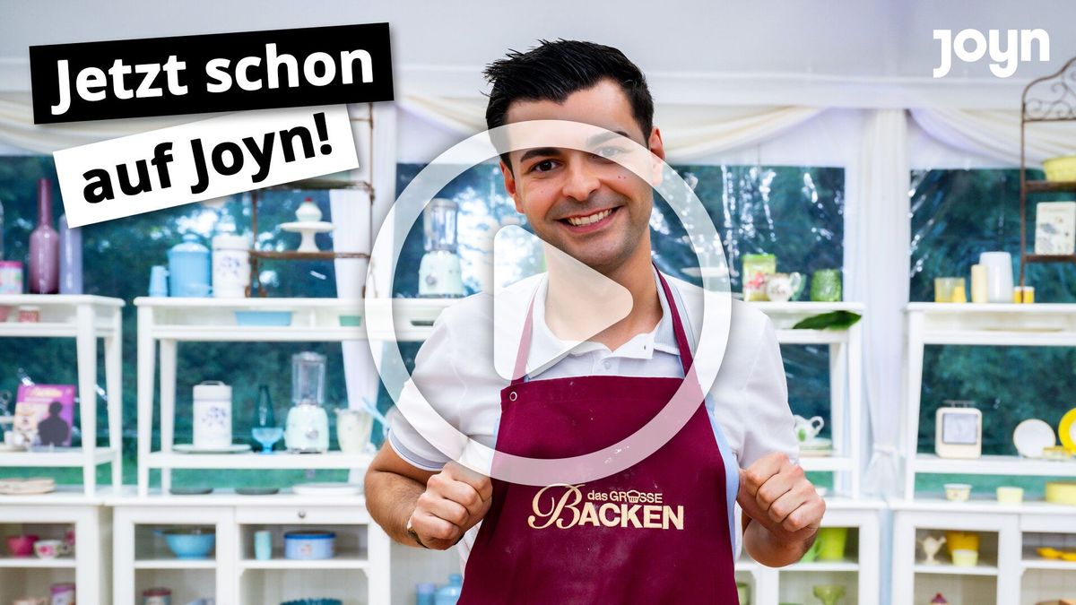 Preview Folge 4 von "Das große Backen" 2024 auf Joyn