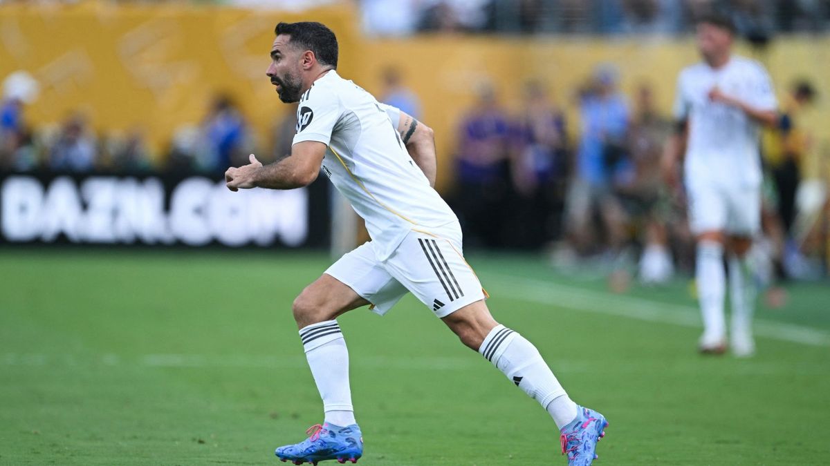 Real vorerst ohne Carvajal