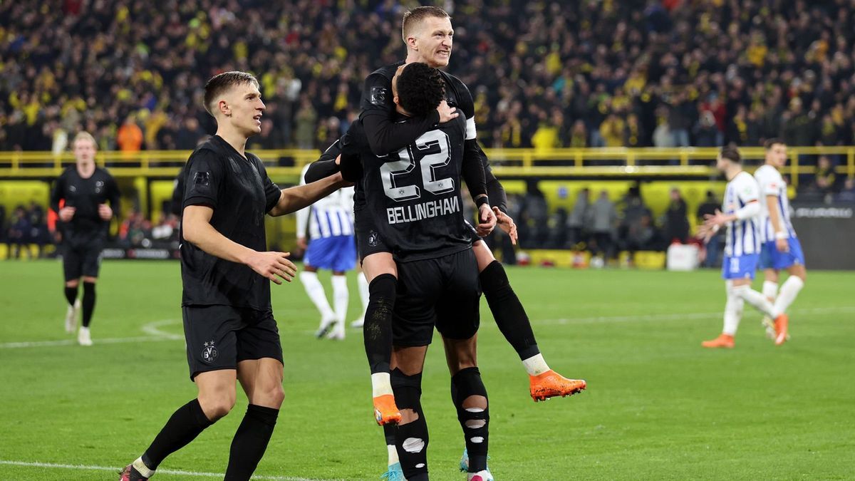 Reus und der BVB eilen weiter von Sieg zu Sieg