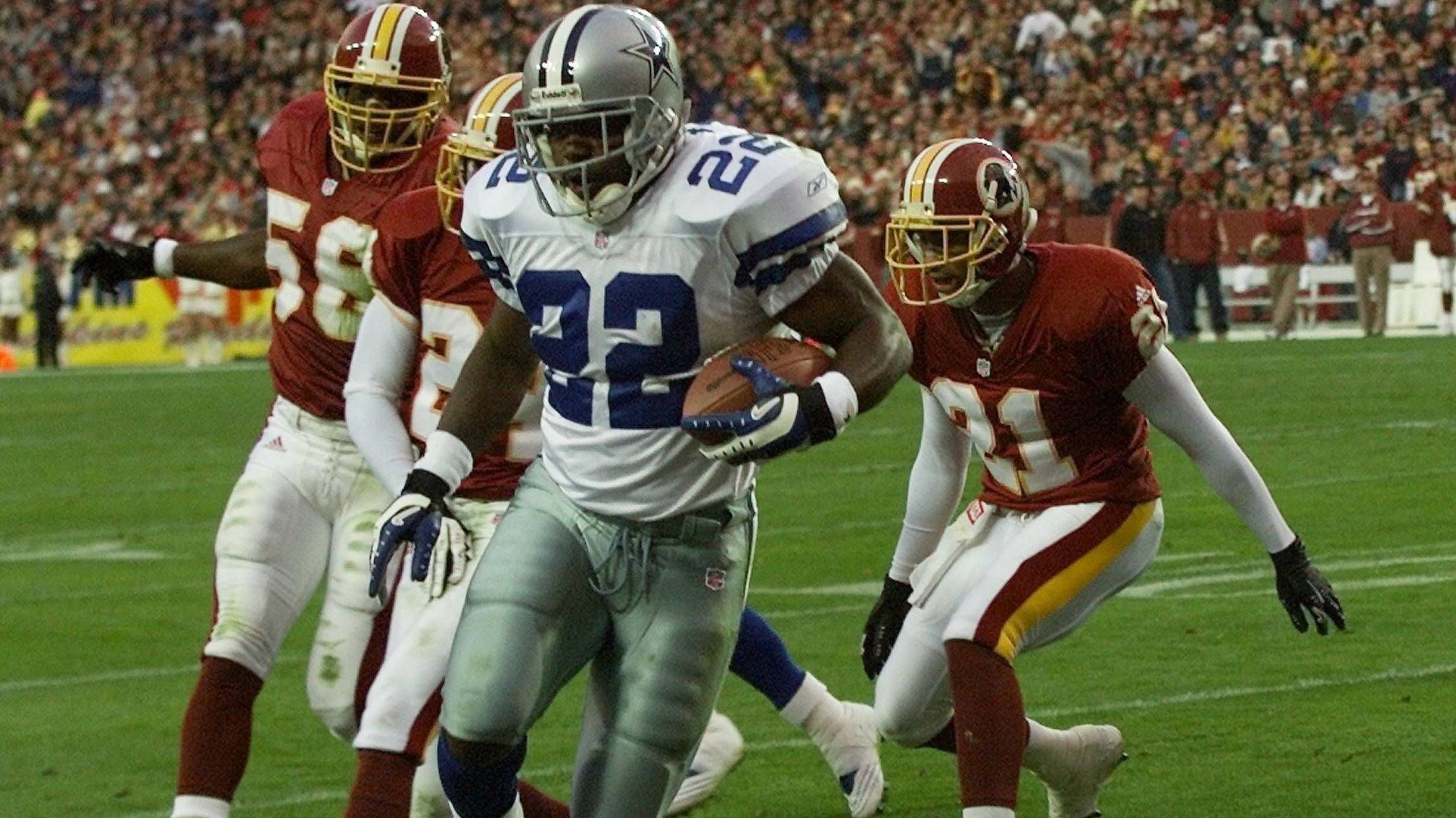 <strong>Platz 3: Emmitt Smith (1995)</strong><br>- 14 Spiele<br>- Dallas Cowboys