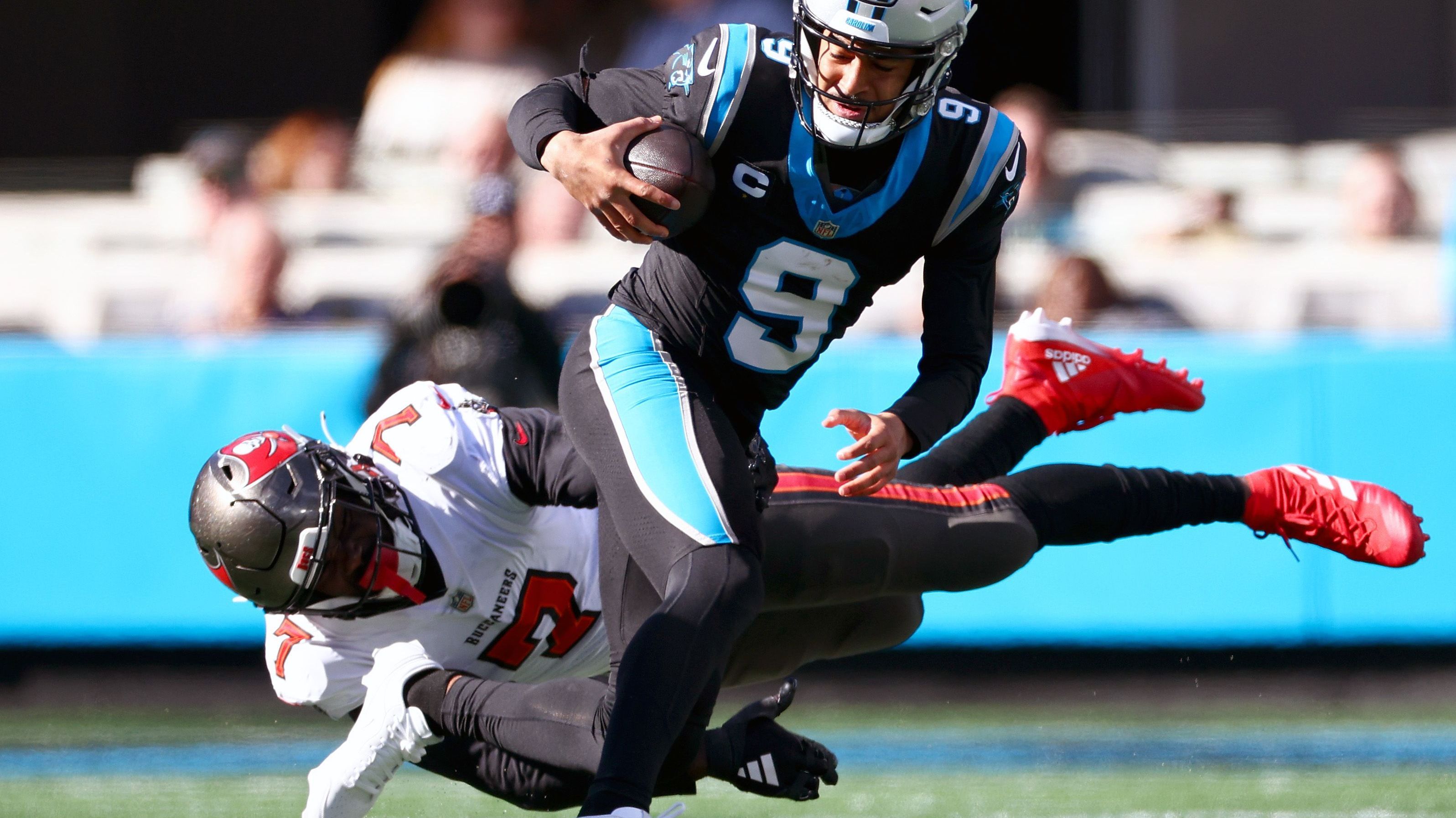<strong>Platz 31: Carolina Panthers</strong><br>- 26 Spiele