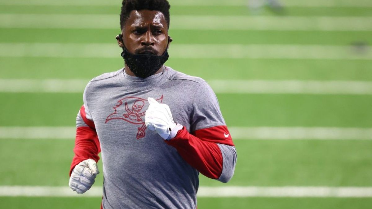 Beendete 2022 seine NFL-Karriere: Antonio Brown