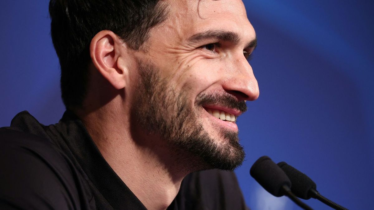 Hat derzeit gut lachen: Mats Hummels