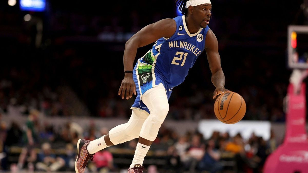 Von Milwaukee über Portland 
nach Boston: Jrue Holiday