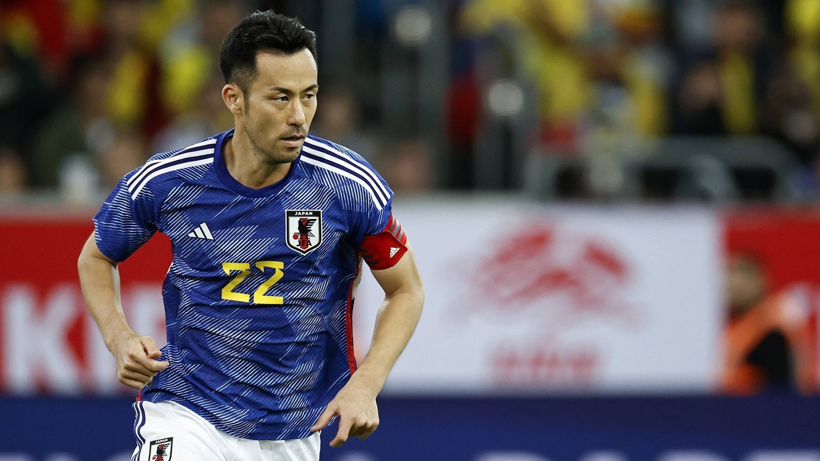 
                <strong>Japan: Maya Yoshida - Gruppe E</strong><br>
                &#x2022; Aktueller Verein: FC Schalke 04<br>&#x2022; Länderspiele: 121<br>&#x2022; Vorgänger bei der WM 2018: Makoto Hasebe<br>
              