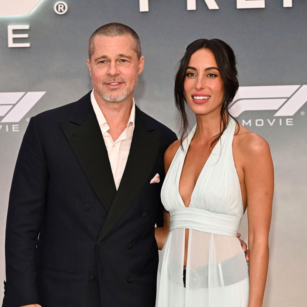 Brad Pitt mit Ines de Ramon: Warum dieser seltene Auftritt für Begeisterung sorgt