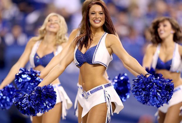 
                <strong>Indianapolis Colts - Jacksonville Jaguars 23:3</strong><br>
                Egal, wir schauen uns noch einmal kurz die Cheerleader an.
              