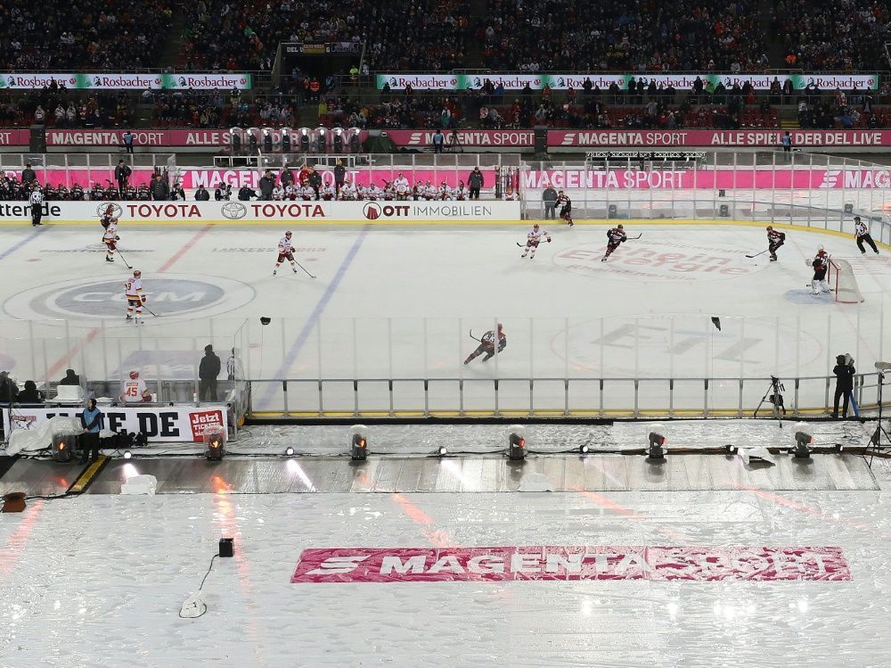 In der neuen DEL-Saison Telekom baut Eishockey-Angebot aus