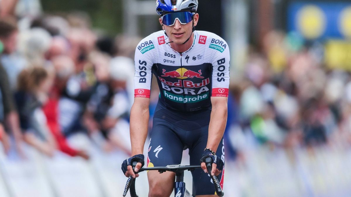 Star der Deutschland Tour: Florian Lipowitz