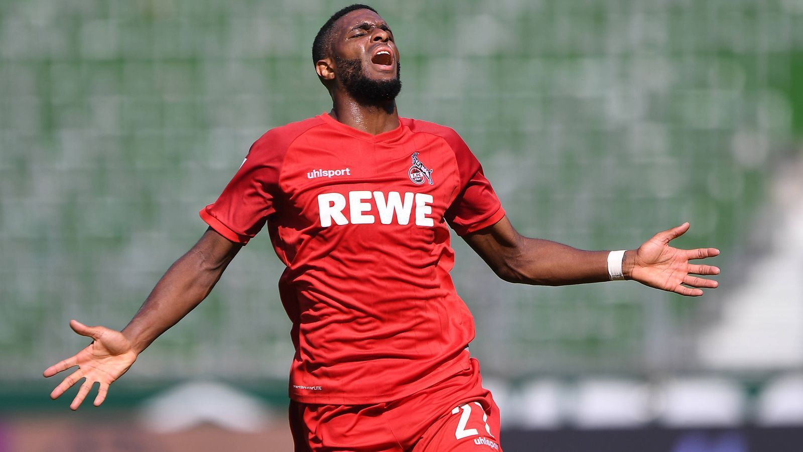 
                <strong>Platz 9 - Anthony Modeste</strong><br>
                Bundesliga-Tore: 63Bundesliga-Spiele: 150Vereine: 1. FC Köln, 1899 Hoffenheim
              