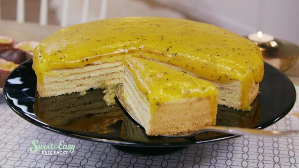 gastrezept_Eierbaumkuchen mit Fruchtpüree_fertig