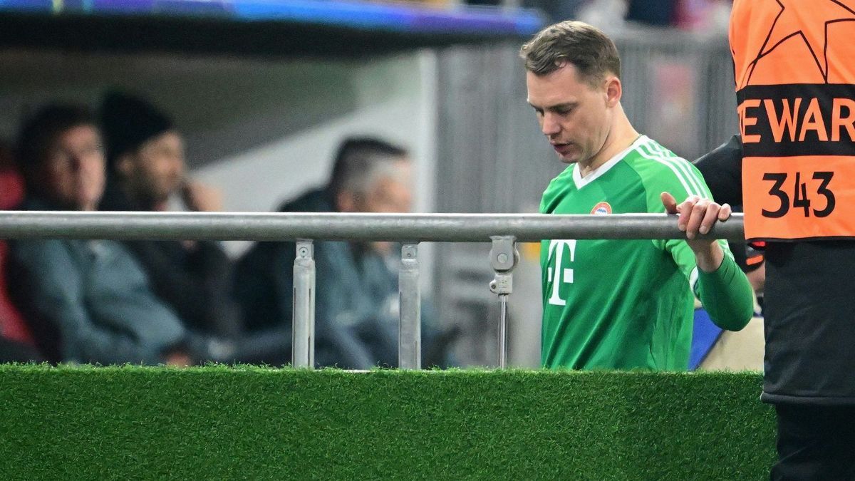 Manuel Neuer verletzte sich am Mittwoch