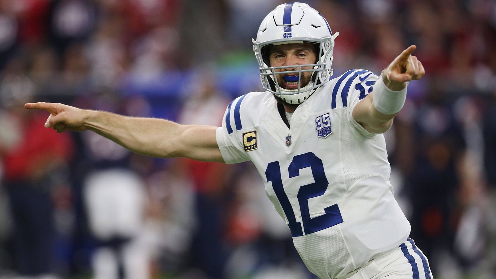 <strong>Platz 4: Andrew Luck</strong><br>Bei den Indianapolis Colt trat Andrew Luck 2012 die Nachfolge von Peyton Manning an. Und das erfolgreich. Luck konnte vier Playoff-Teilnahmen und ein AFC-Championship-Game verzeichnen. Der QB brillierte mit ruhigem und akkuratem Passspiel. Leider bremste ihn eine Schulterverletzung so aus, dass er im Alter von 29-Jahren seine sonst vielleicht sogar irgendwann Hall-of-Fame reife Karriere beenden musste.